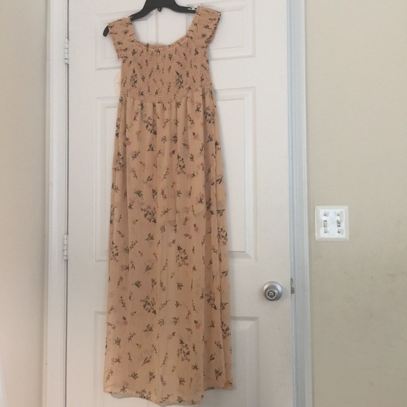 Altar’d State Walk Through Maxi Dress-Pink - Picture 8 of 8